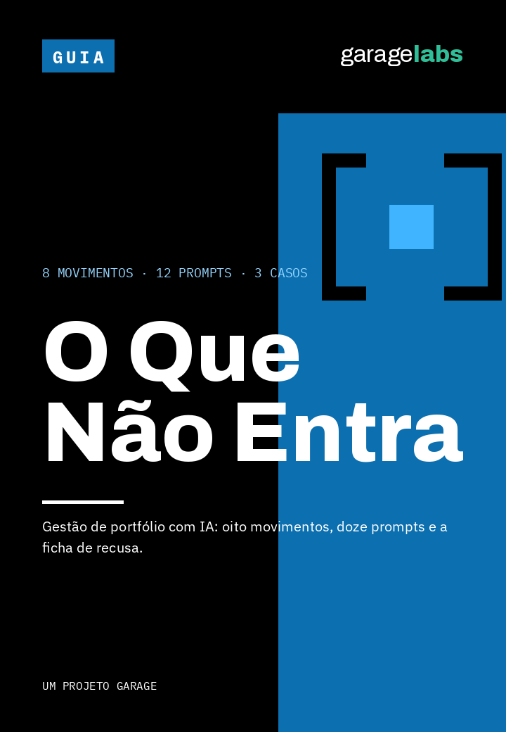 O Que Não Entra