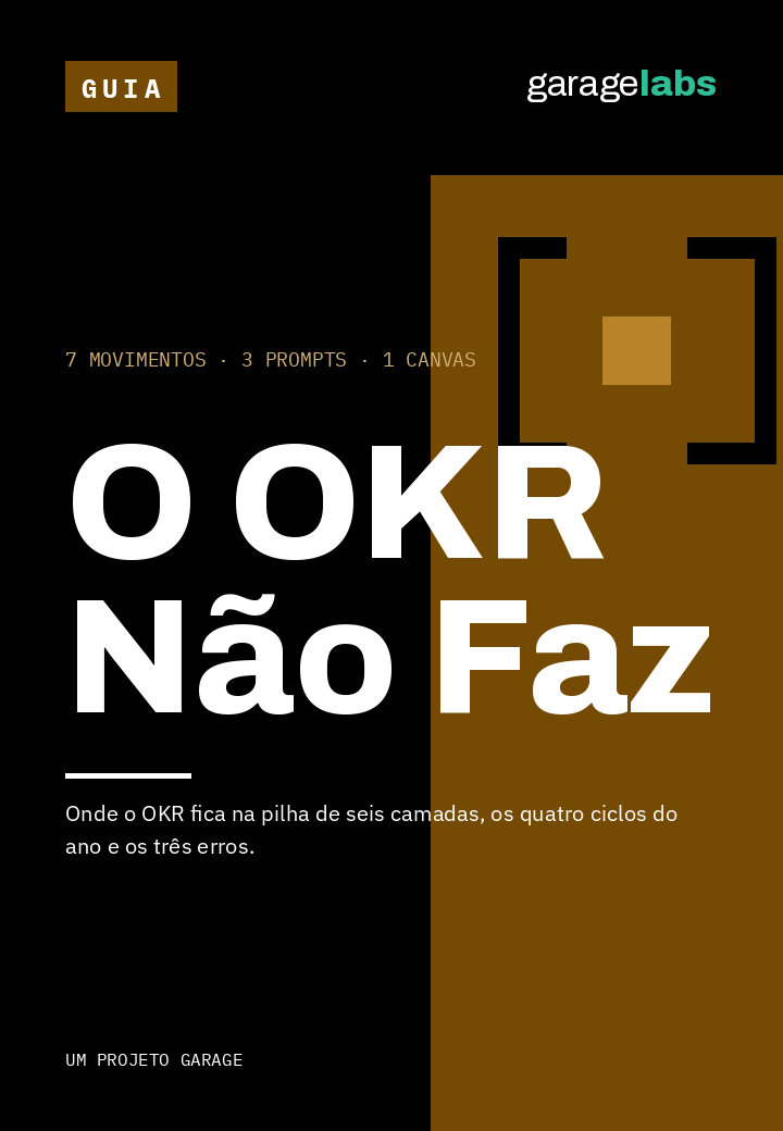 O OKR Não Faz